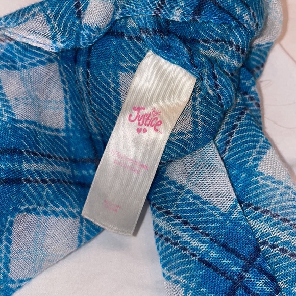 Bundle of 8 youth scarfs - Justice and other various - Picture 7 of 13
